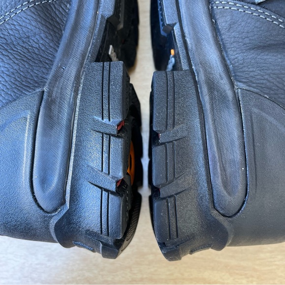 Bogs Men’s Bedrock II 6” Composite Toe Waterproof Black Leather Work Boot Sz 8 - Picture 16 of 16